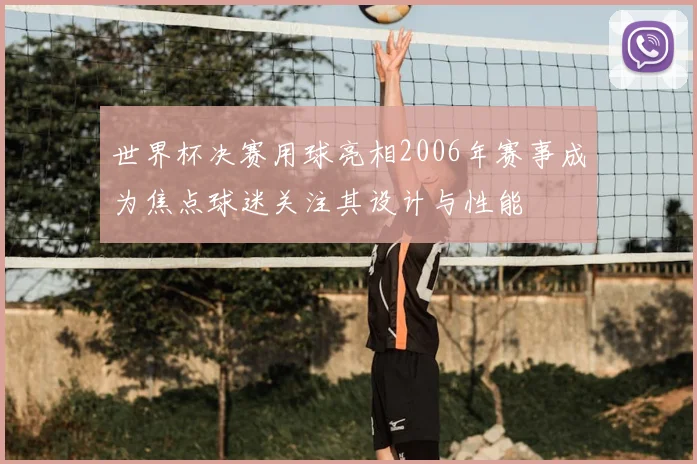 世界杯决赛用球亮相2006年赛事成为焦点球迷关注其设计与性能